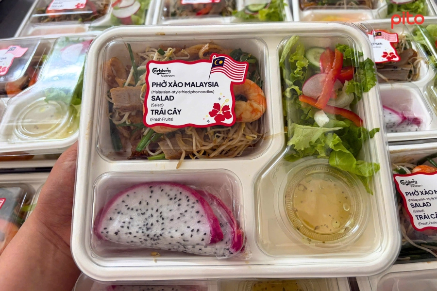 Meal pack cho nghệ sĩ