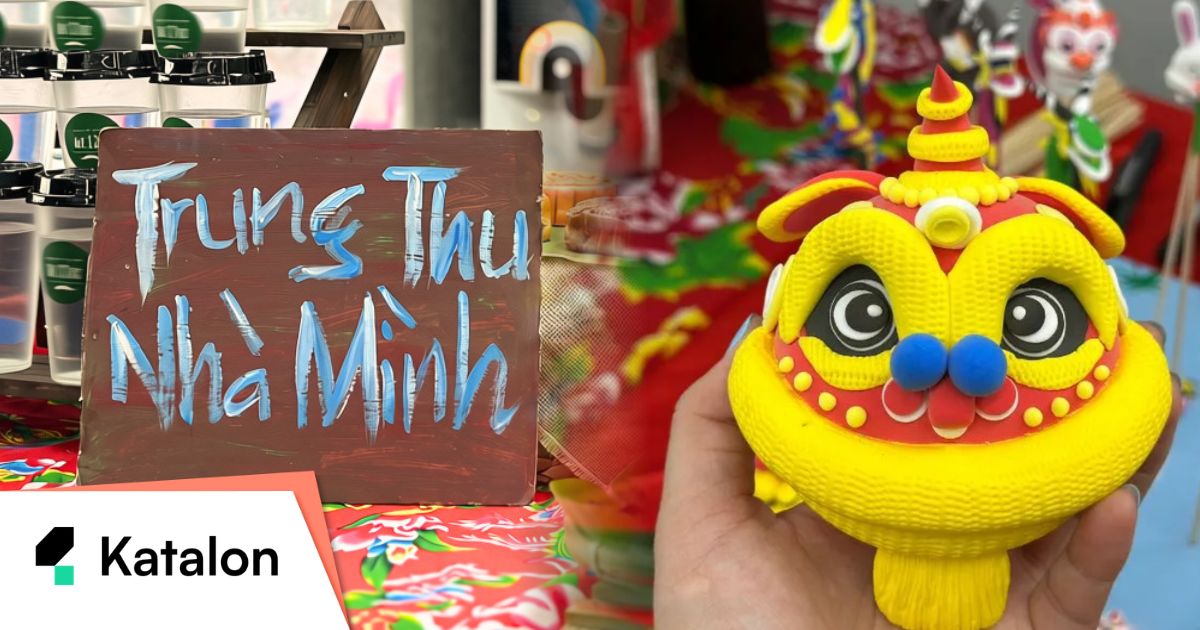 Đêm trung thu với lồng đèn, tò he của Katalon - PITO