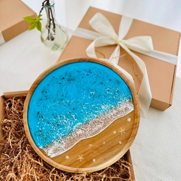 Khay resin đại dương