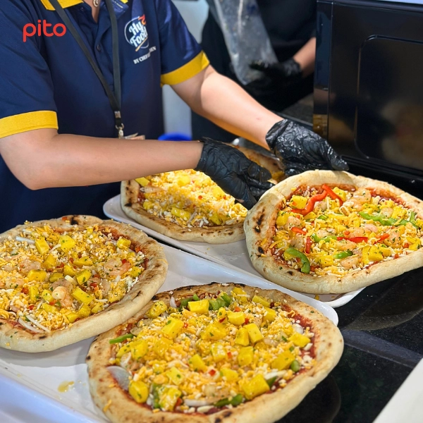Workshop làm bánh pizza