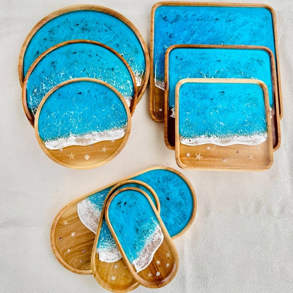 Workshop làm resin