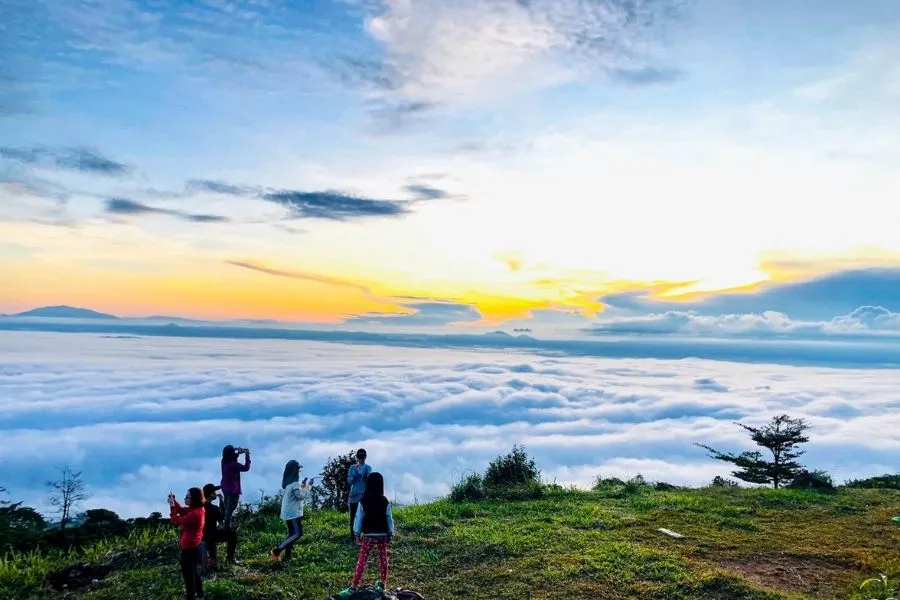 Săn mây tại Bảo Lộc Panorama
