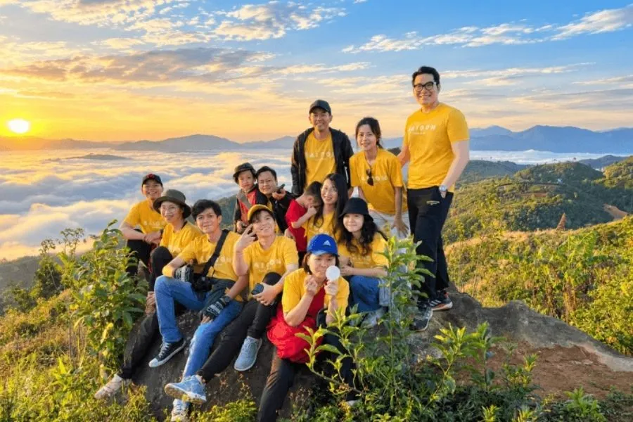Team building tại Bảo Lộc Panorama