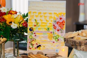 Cheese Art Board 20/10