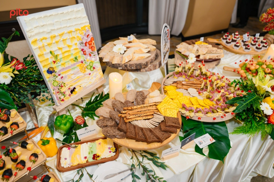 Cheese Art Board