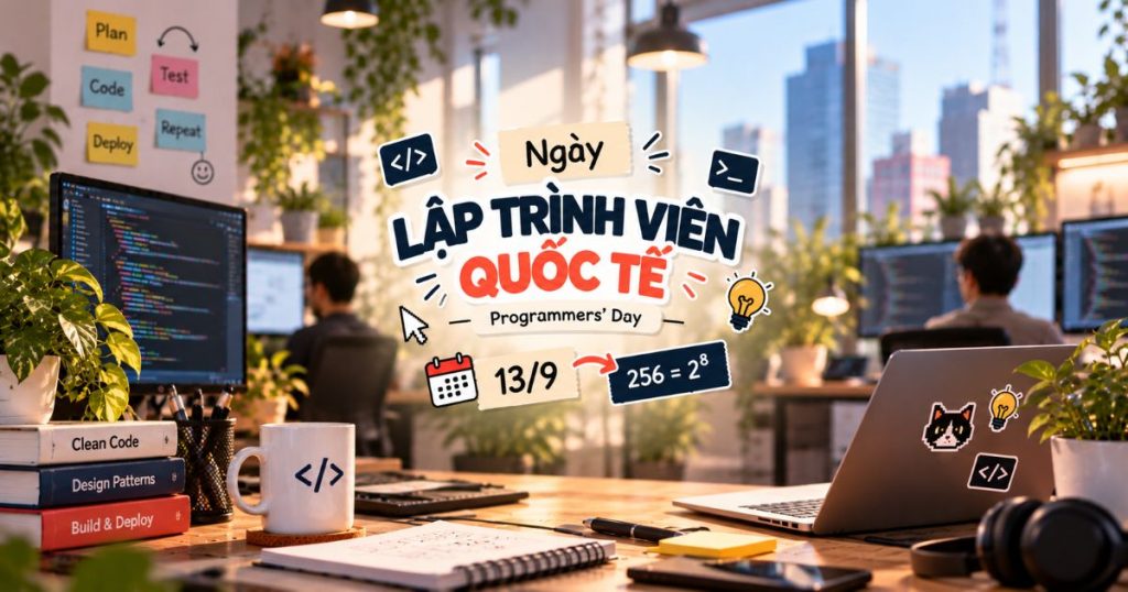 Ngày Lập trình viên Quốc tế (Programmers’ Day) – 13/9