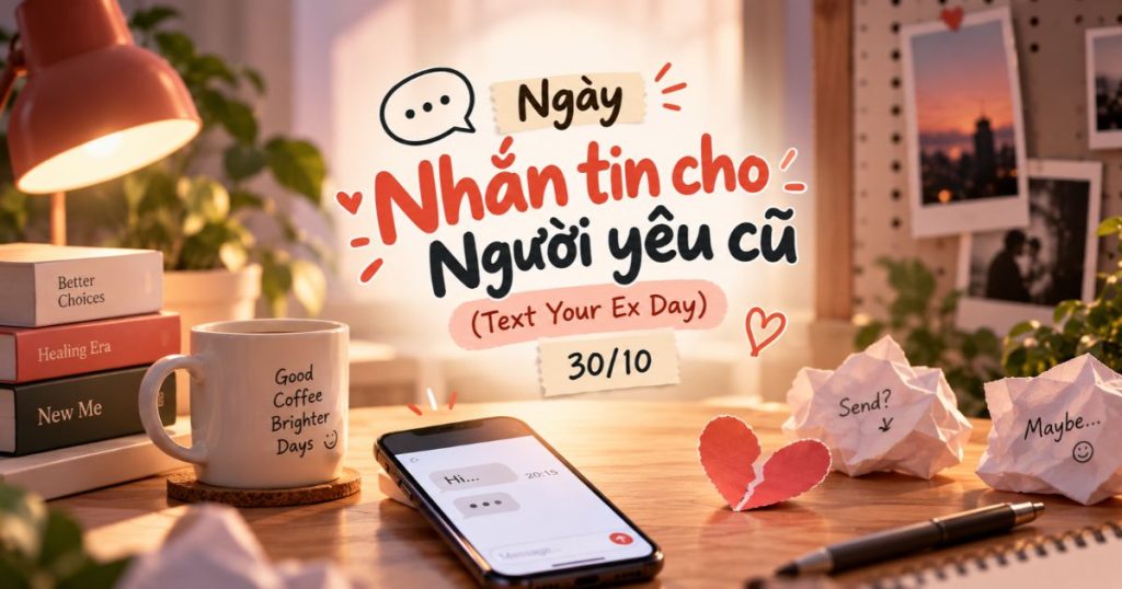 Ngày Nhắn tin cho Người yêu cũ (Text Your Ex Day) – 30/10