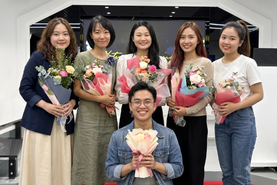 Tổ chức 20/10 cho doanh nghiệp nhiều chi nhánh