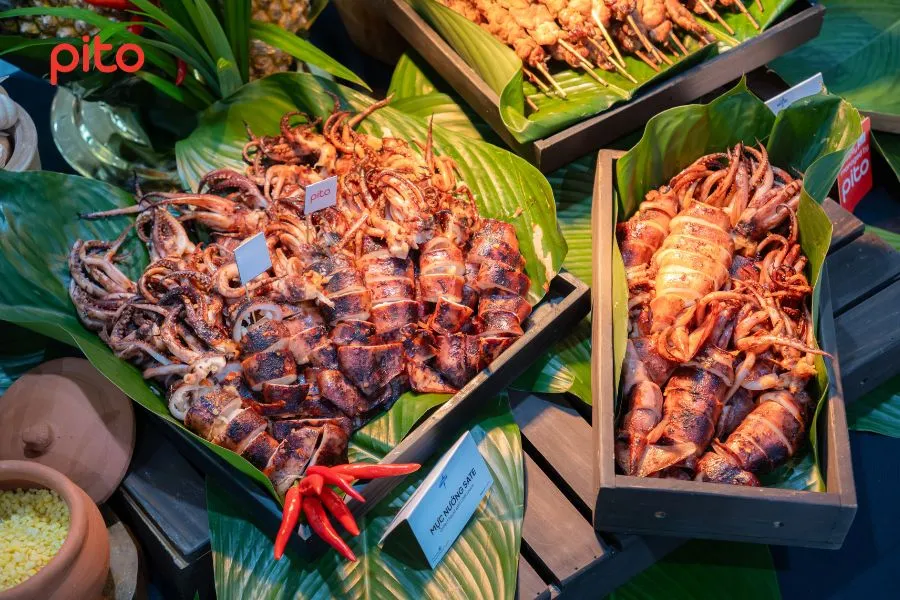Tiệc trưa buffet thái gắn kết nội bộ (14) Tiệc trưa buffet thái gắn kết nội bộ (14)