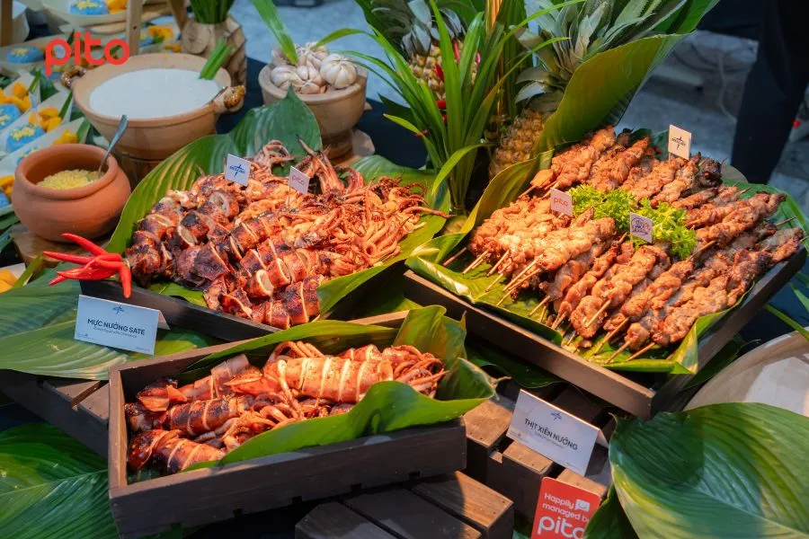 Tiệc trưa buffet thái gắn kết nội bộ (16) Tiệc trưa buffet thái gắn kết nội bộ (16)