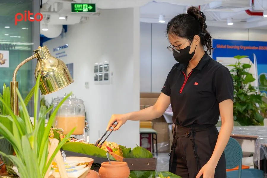 Tiệc trưa buffet thái gắn kết nội bộ (31) Tiệc trưa buffet thái gắn kết nội bộ (31)