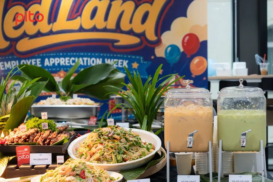 Tiệc trưa buffet thái gắn kết nội bộ (38) Tiệc trưa buffet thái gắn kết nội bộ (38)