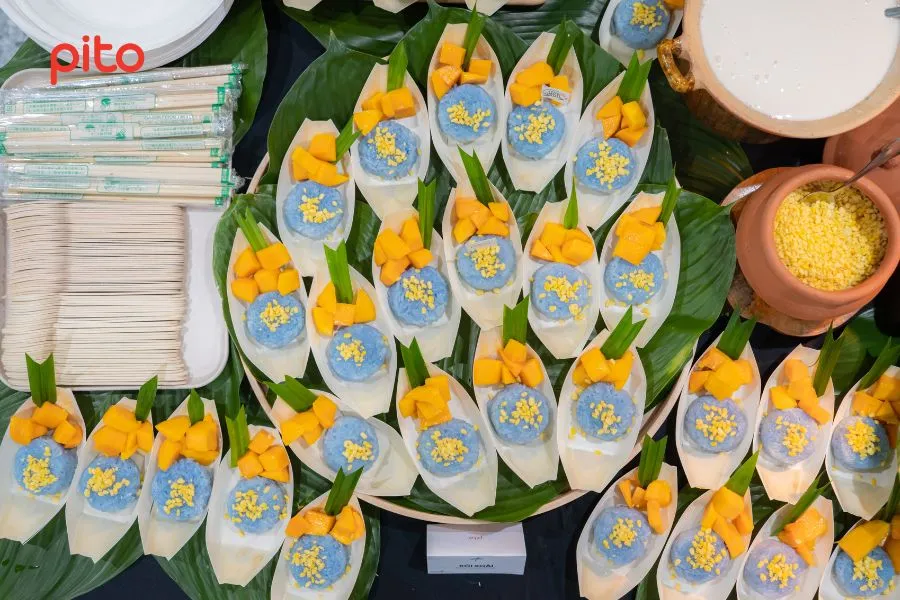 Tiệc trưa buffet thái gắn kết nội bộ (4) Tiệc trưa buffet thái gắn kết nội bộ (4)