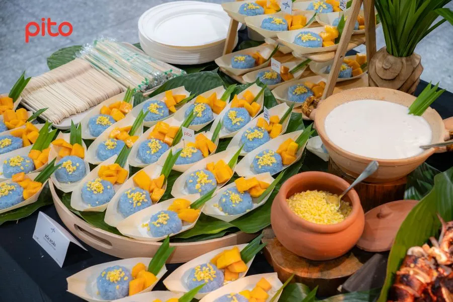 Tiệc trưa buffet thái gắn kết nội bộ (8) Tiệc trưa buffet thái gắn kết nội bộ (8)