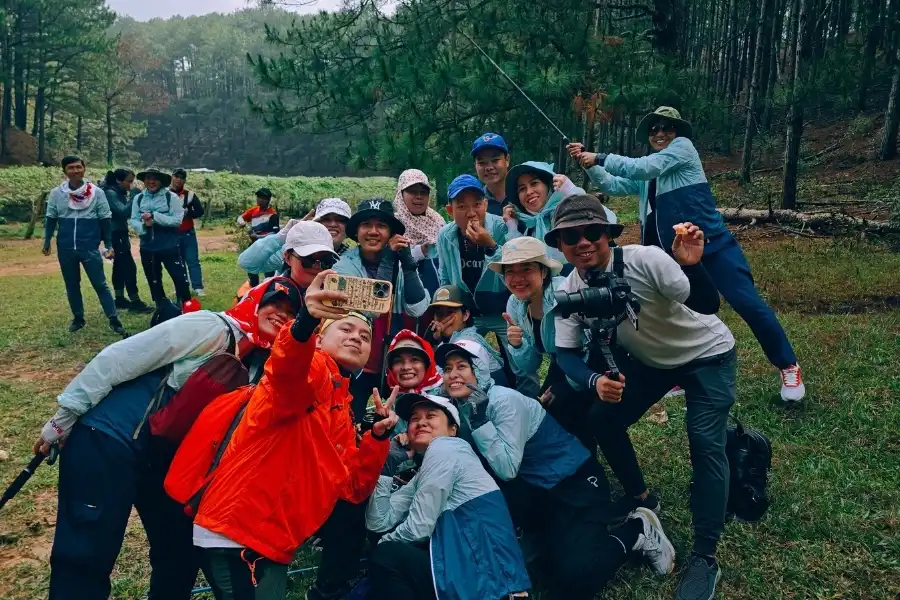 TropiAd Lâm Đồng team building nhiều niềm vui cùng PITO