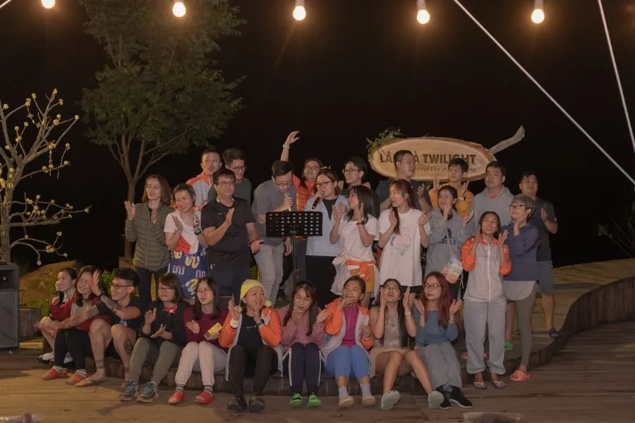 Team building tại UP Lâm Hà – ảnh 2