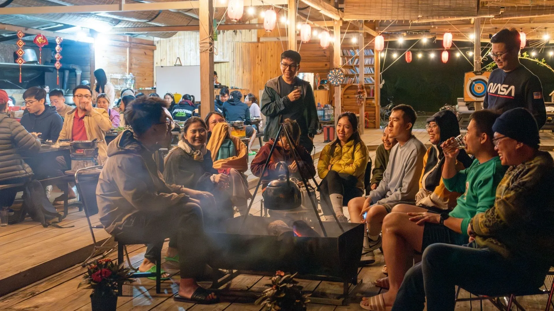 Team building gắn kết tại UP Lâm Hà