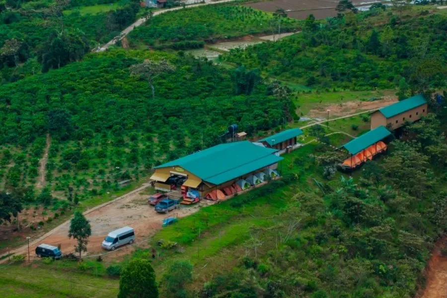 Toàn cảnh UP Tà Năng