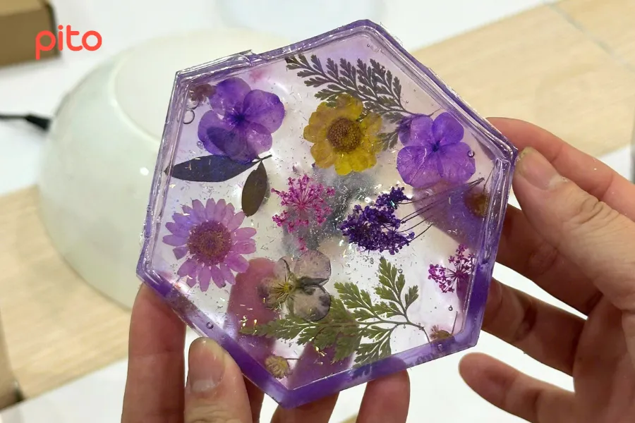 ảnh workshop handmade làm đế ly (4)