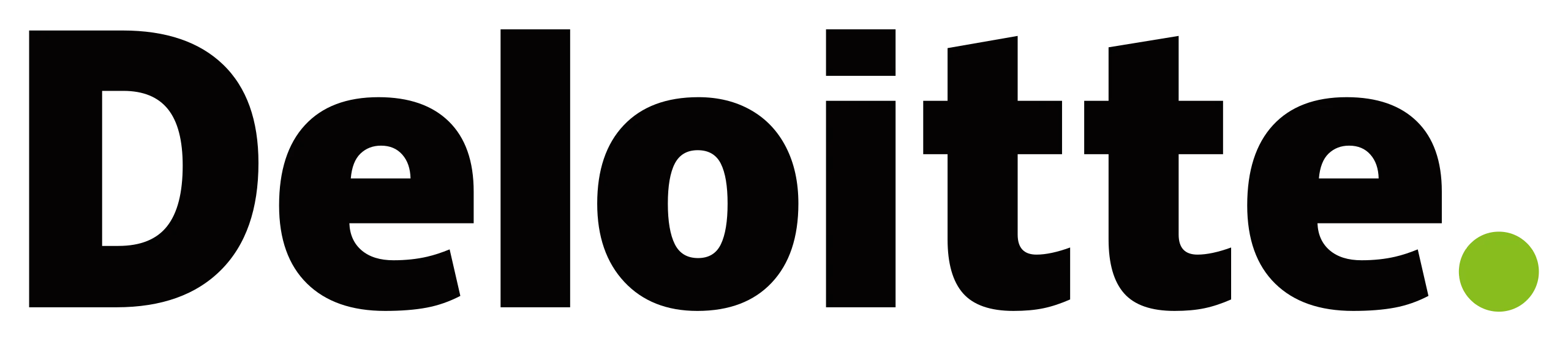 Logo của Deloitte