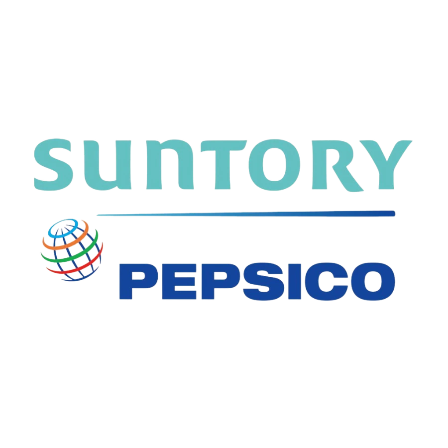 Logo Suntory Pepsico Trang khách hàng PITO 