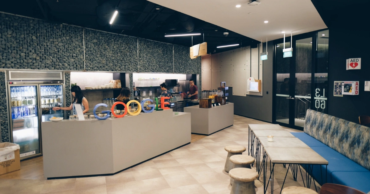 Chuyện ăn uống tại văn phòng Google Singapore - PITO Cloud Canteen