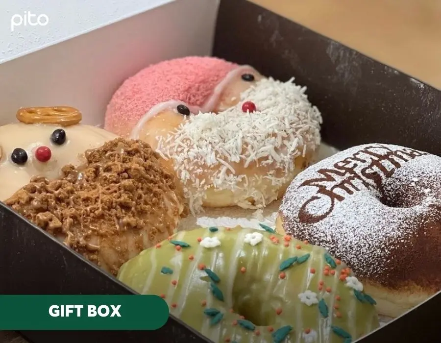 Gift Box - Donut Box