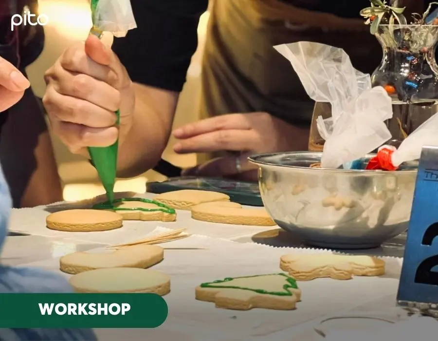 Workshop - Vẽ Icing CookiesSu Eclair