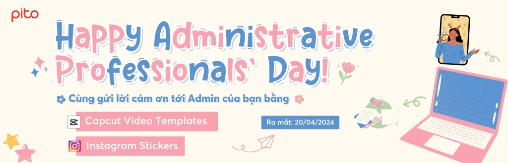 Administrative Professionals Day Capcut Video Template PITO